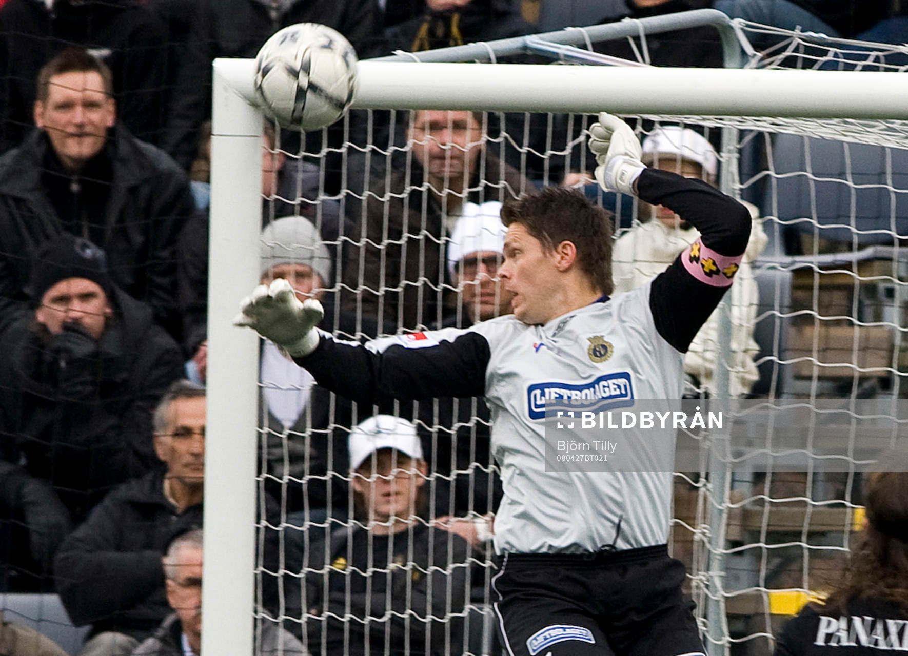 Mattias Hugosson, målvakt