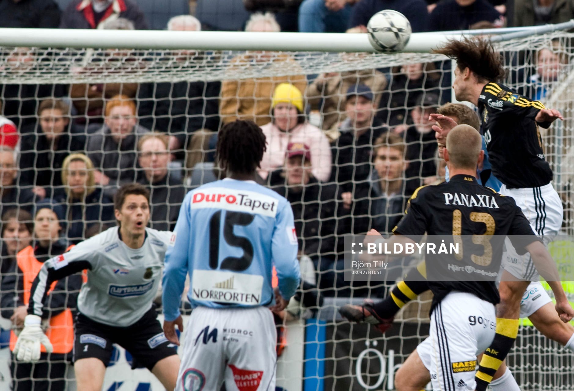 Iván Óbolo, AIK
