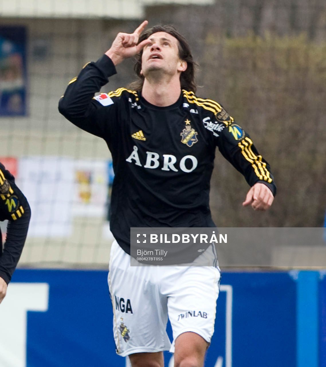 Iván Óbolo, AIK, jubel