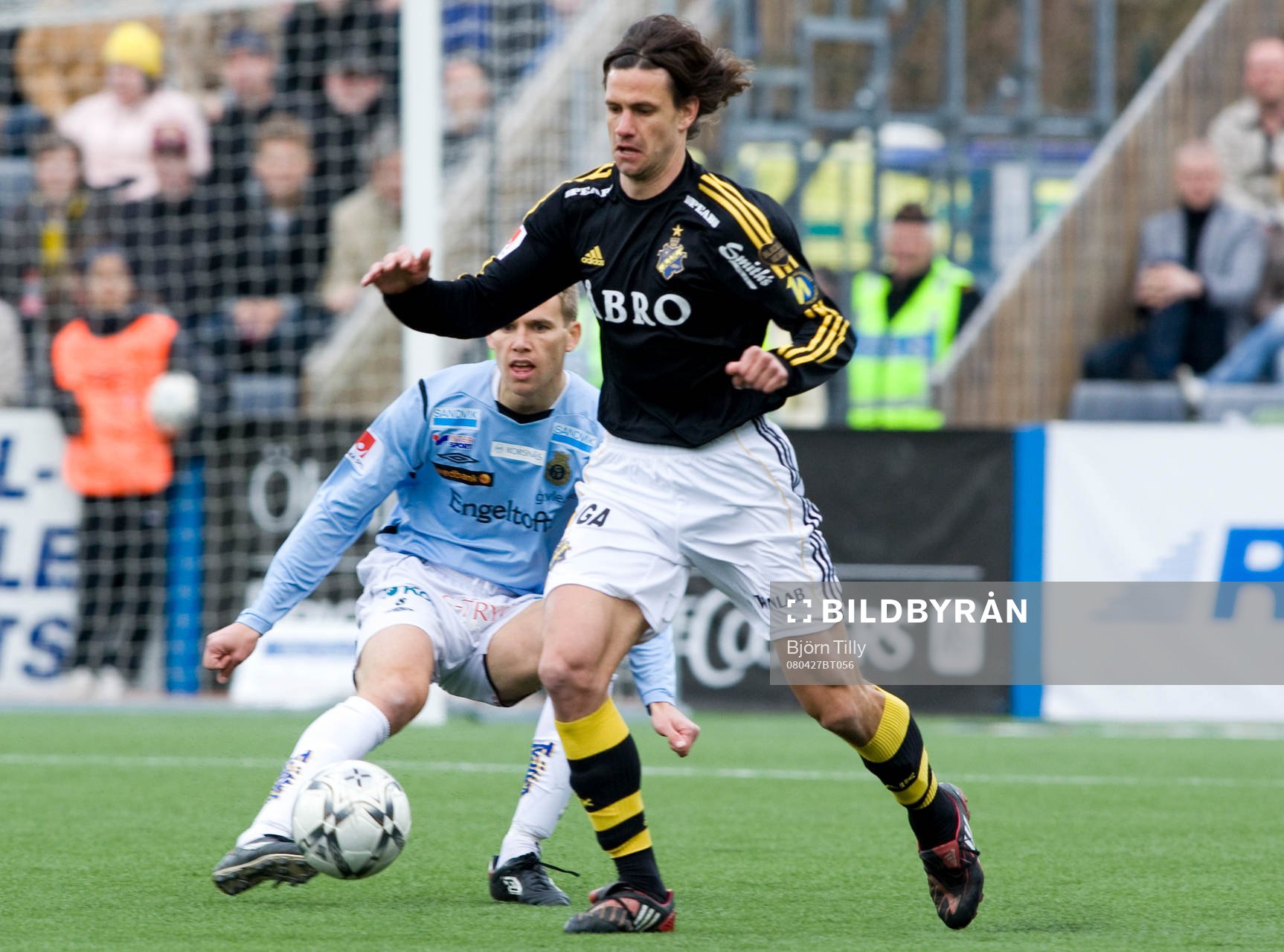 Iván Óbolo, AIK och Johannes Ericsson, Gefle