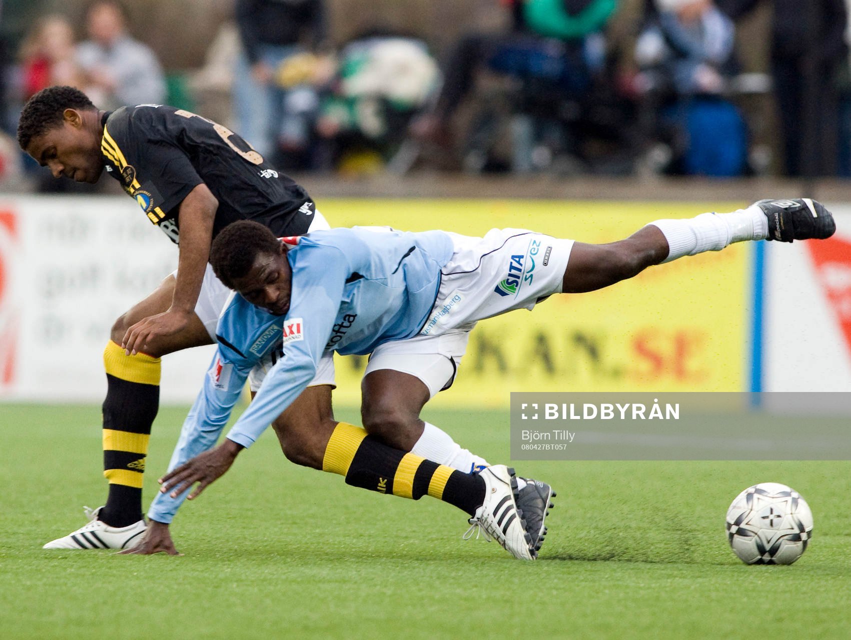 Khari Stephenson, AIK och Yussif Chibsah, Gefle