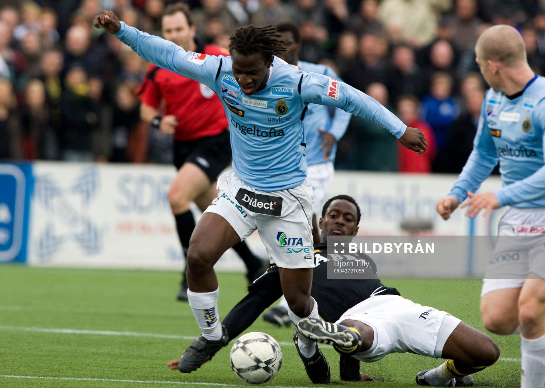 Amadou Jawo, Gefle och Dulee Johnson, AIK