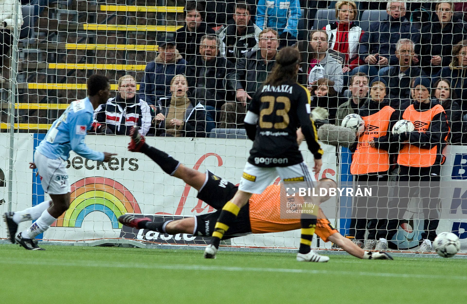 Yussif Chibsah, Yussif Chibsah, Gefle och Daniel Örlund,