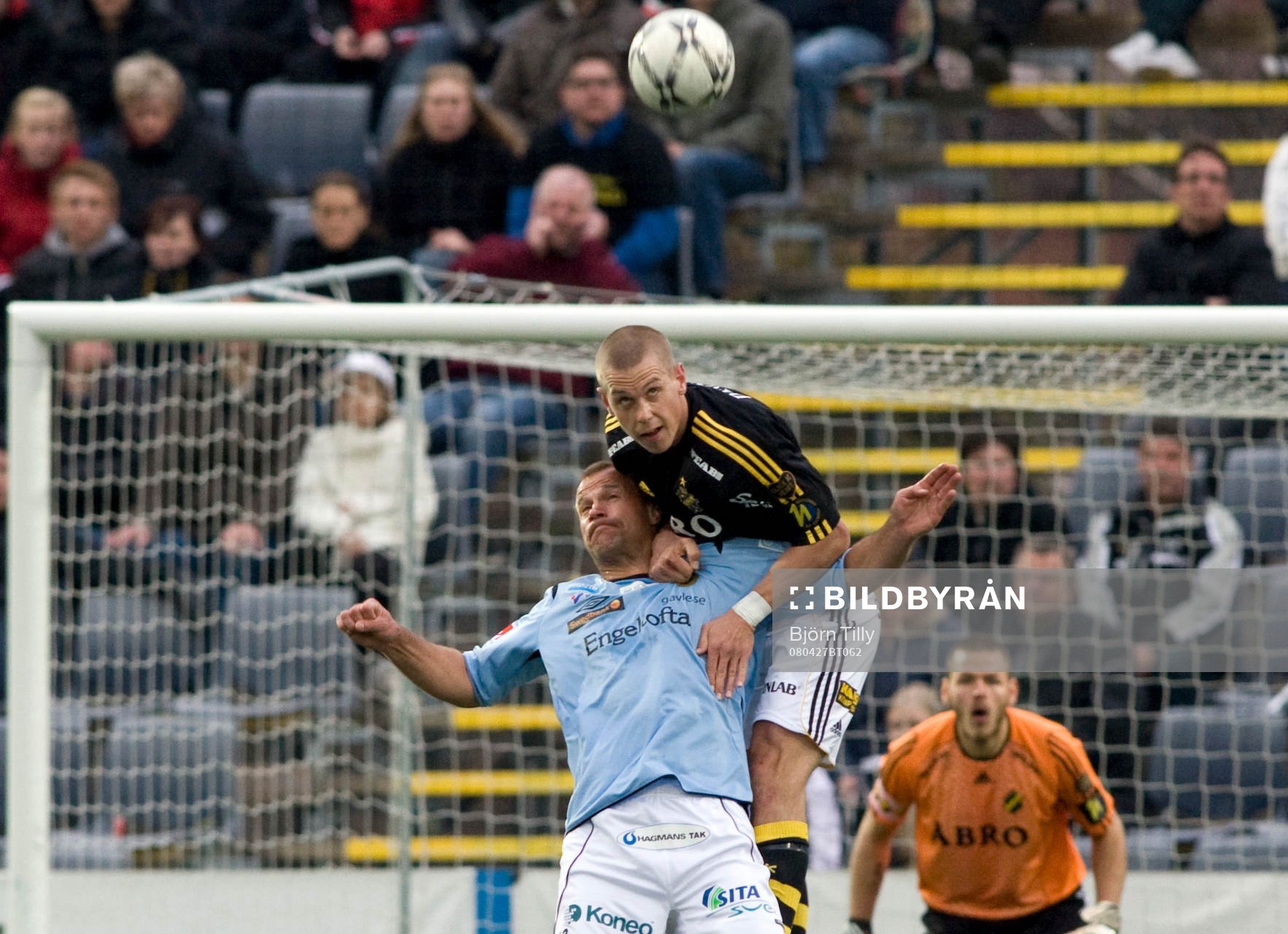 Hans Berggren, Gefle och Daniel Arnefjord, AIK