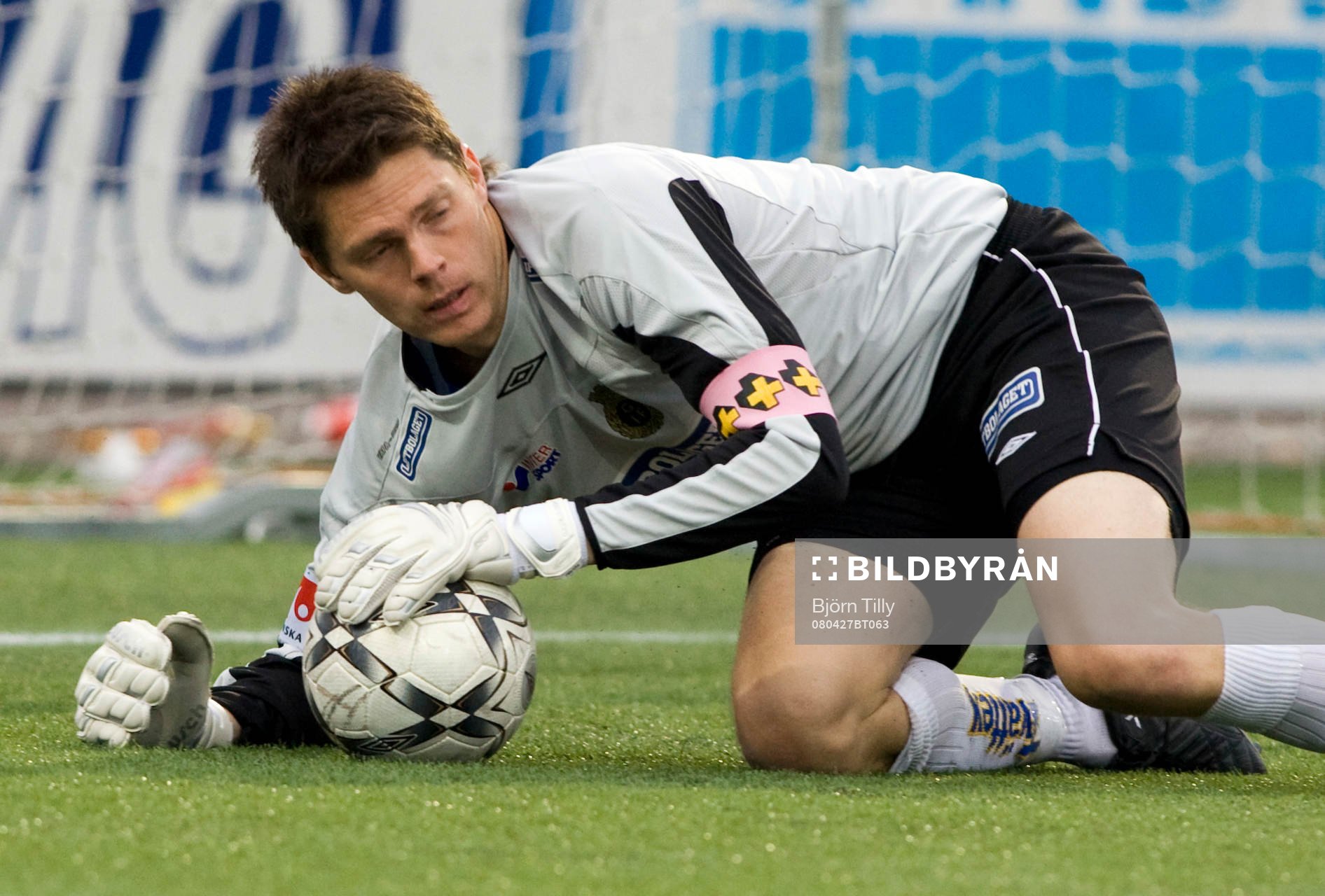 Mattias Hugosson, målvakt, Gefle
