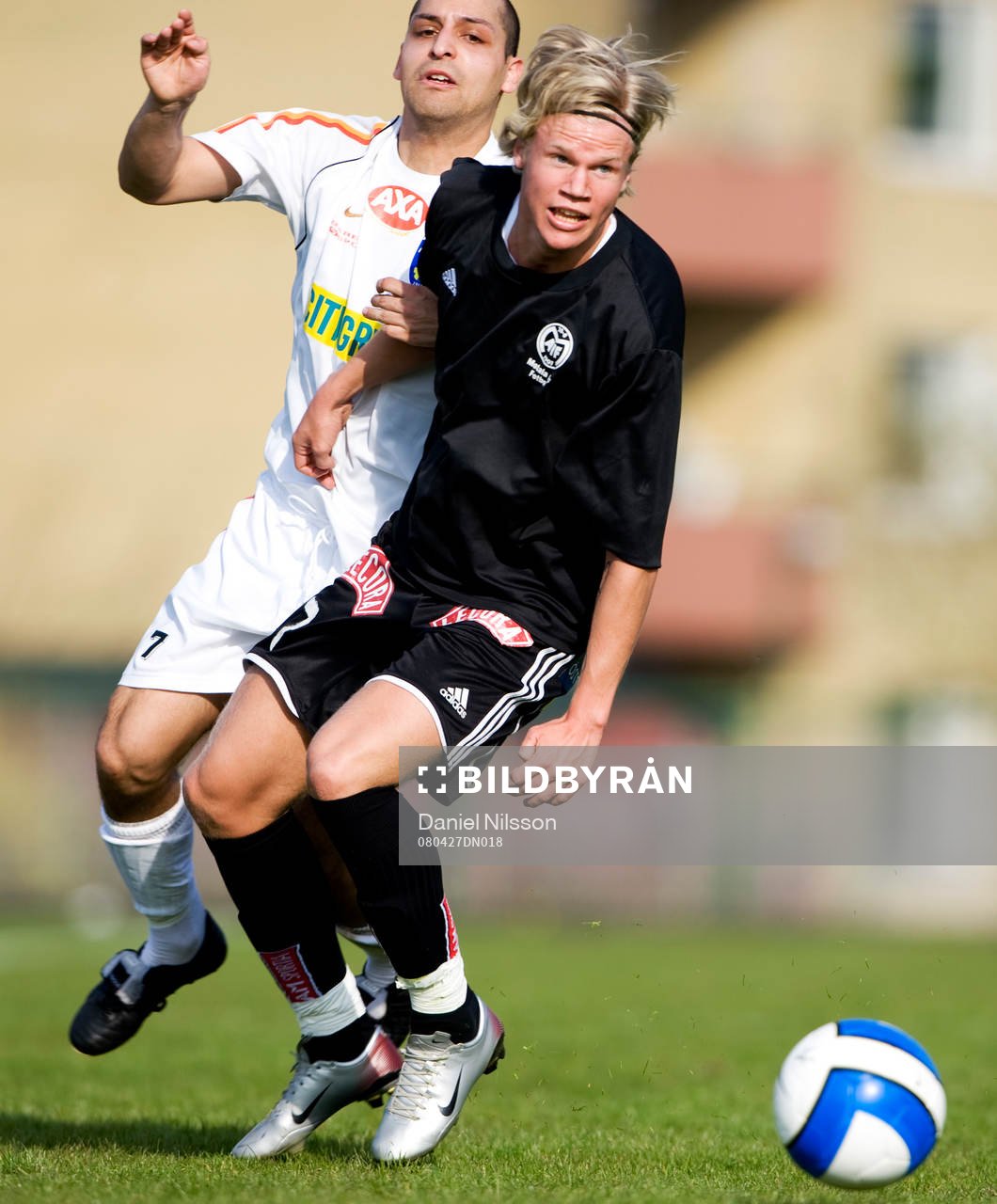 Alvaro Olguin, Mabi och Fredrik Johansson, Motala