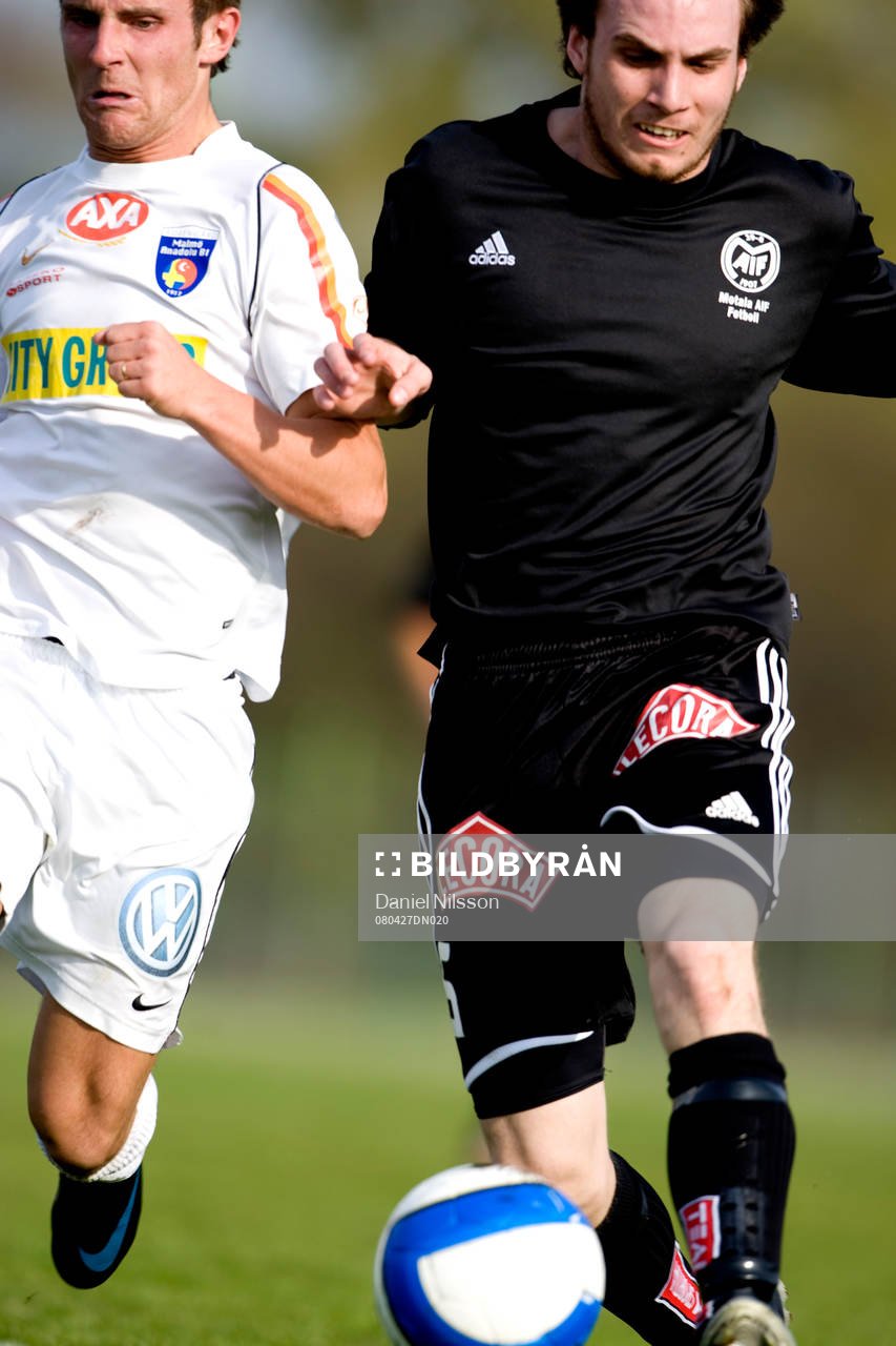 Martin Ingelsson, mabi och Thomas Johansson, Motala