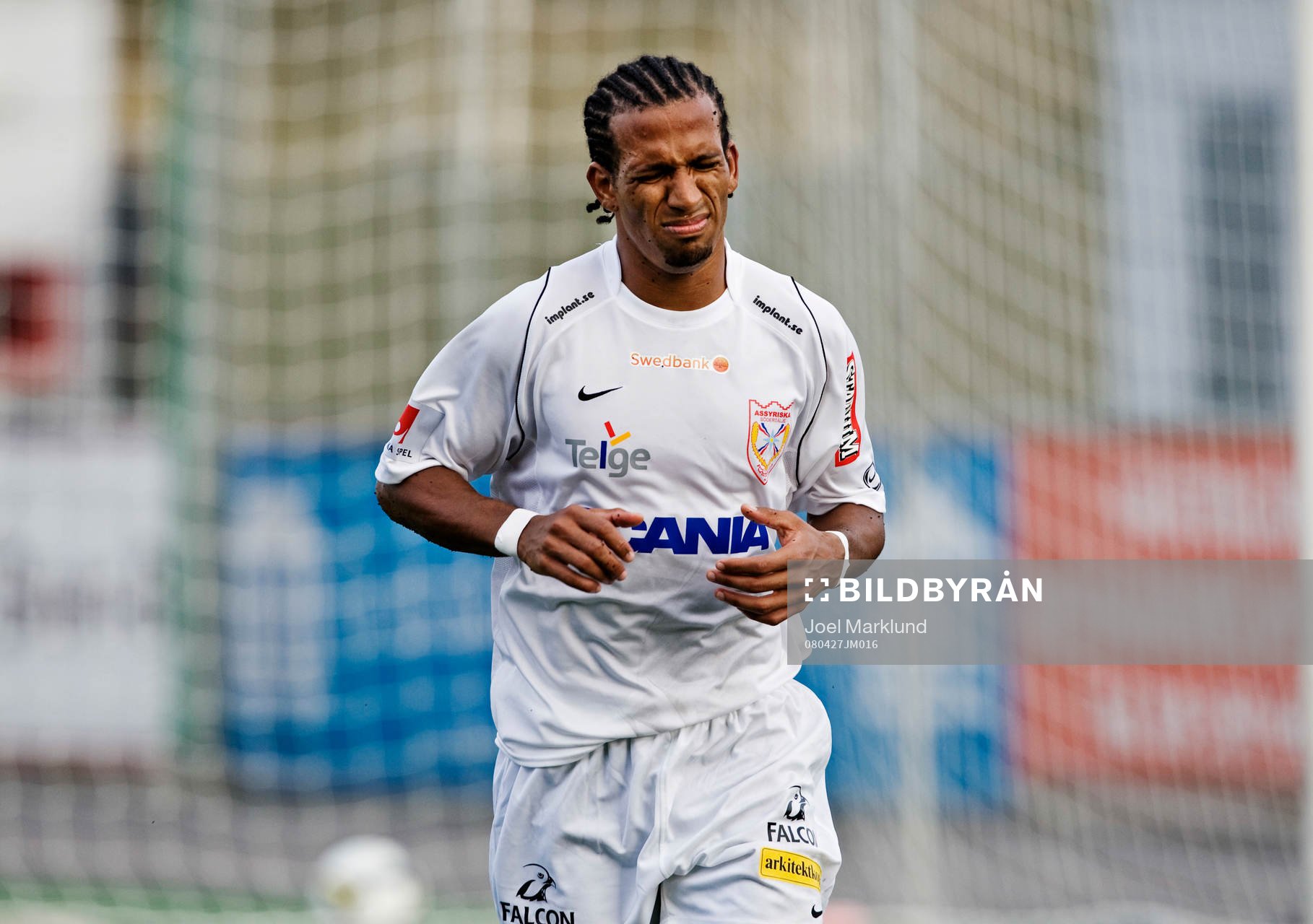 Marcos Ferriera, Assyriska, depp