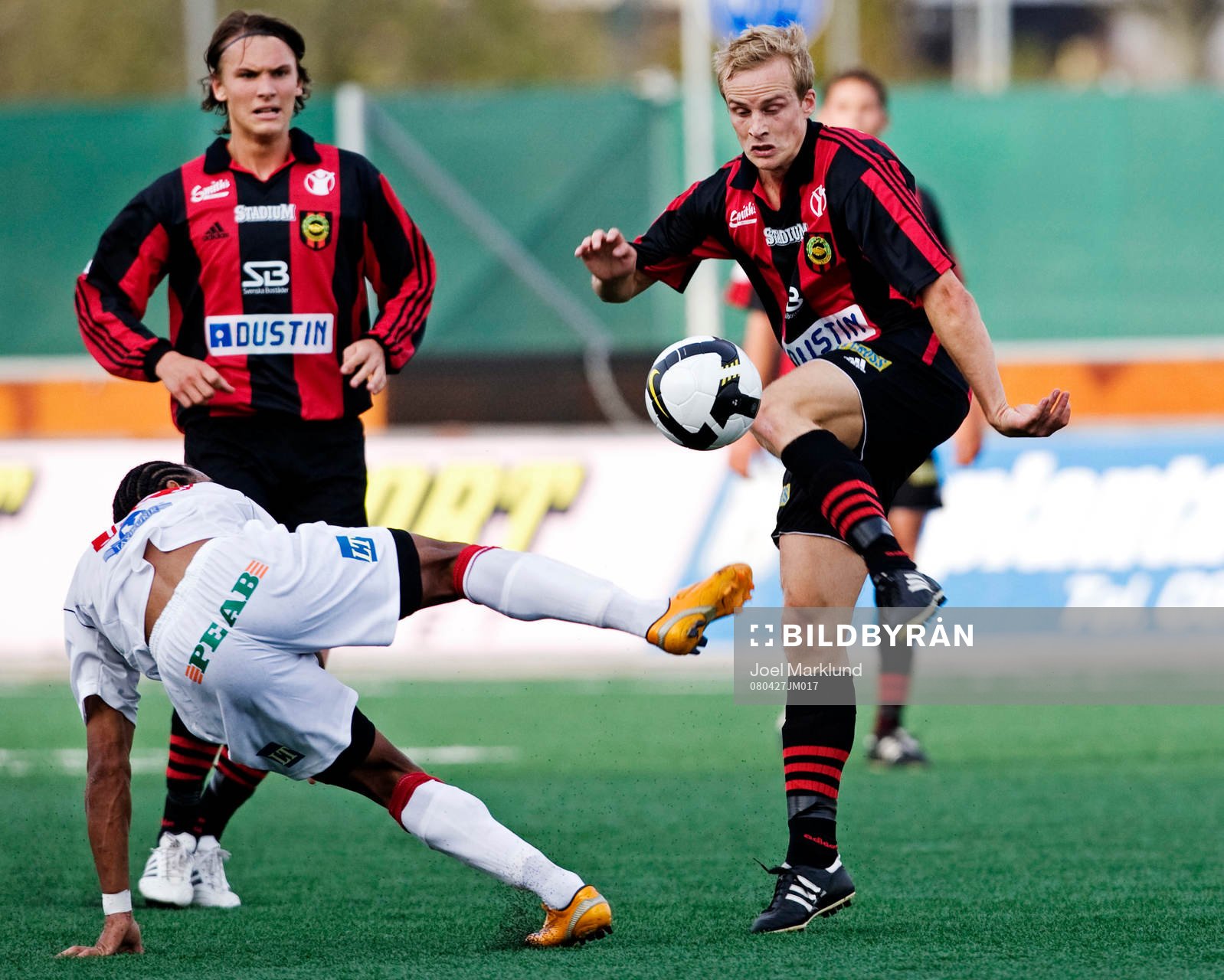 Richard Henriksson, Brommapojkarna