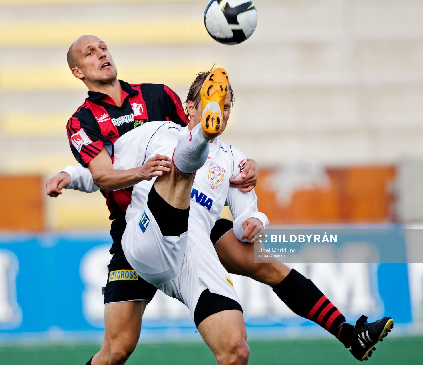 Erik Pilfalk, Brommapojkarna och Martin Åslund, Assyriska
