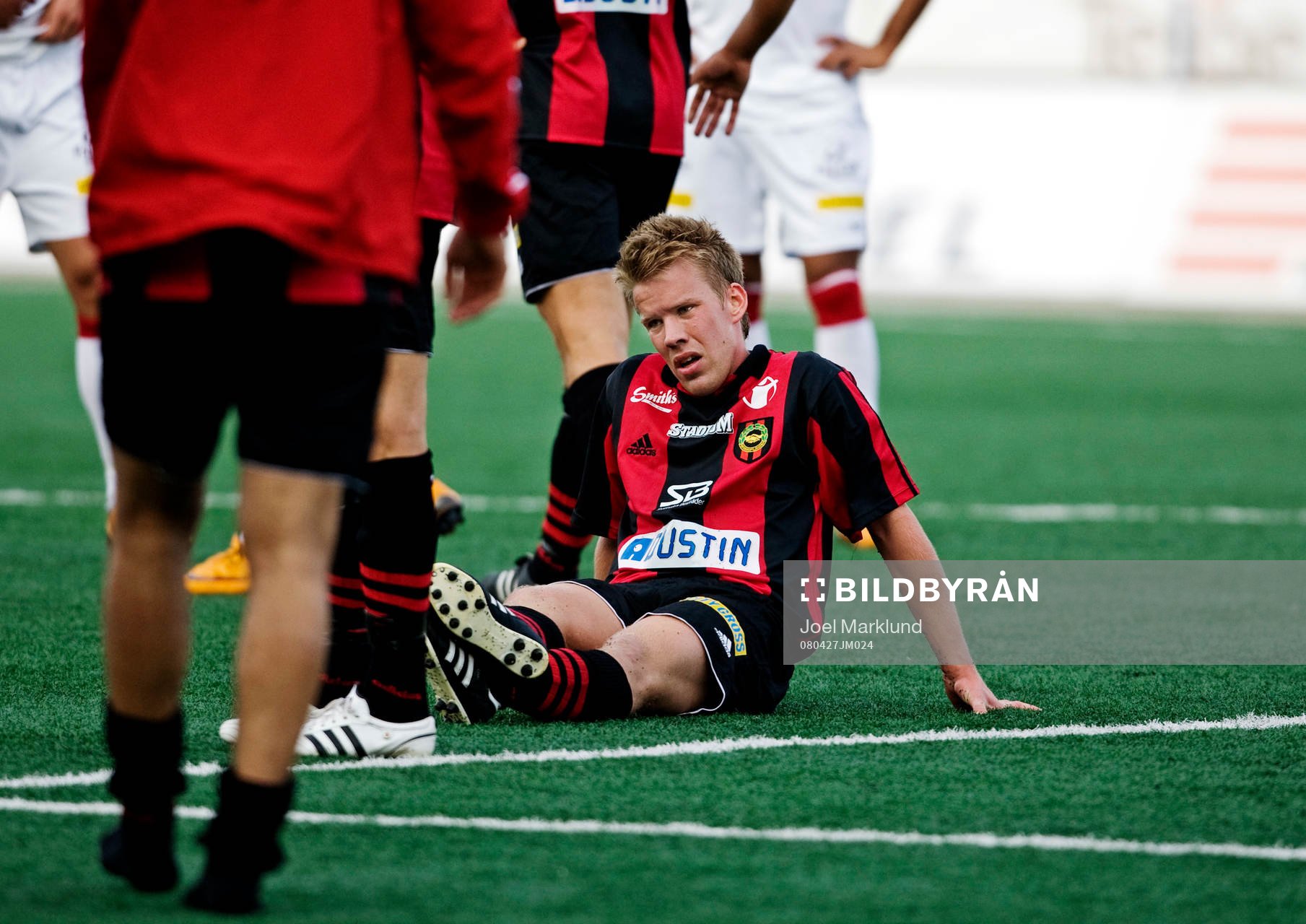 Joakim Runnemo, Brommapojkarna, depp