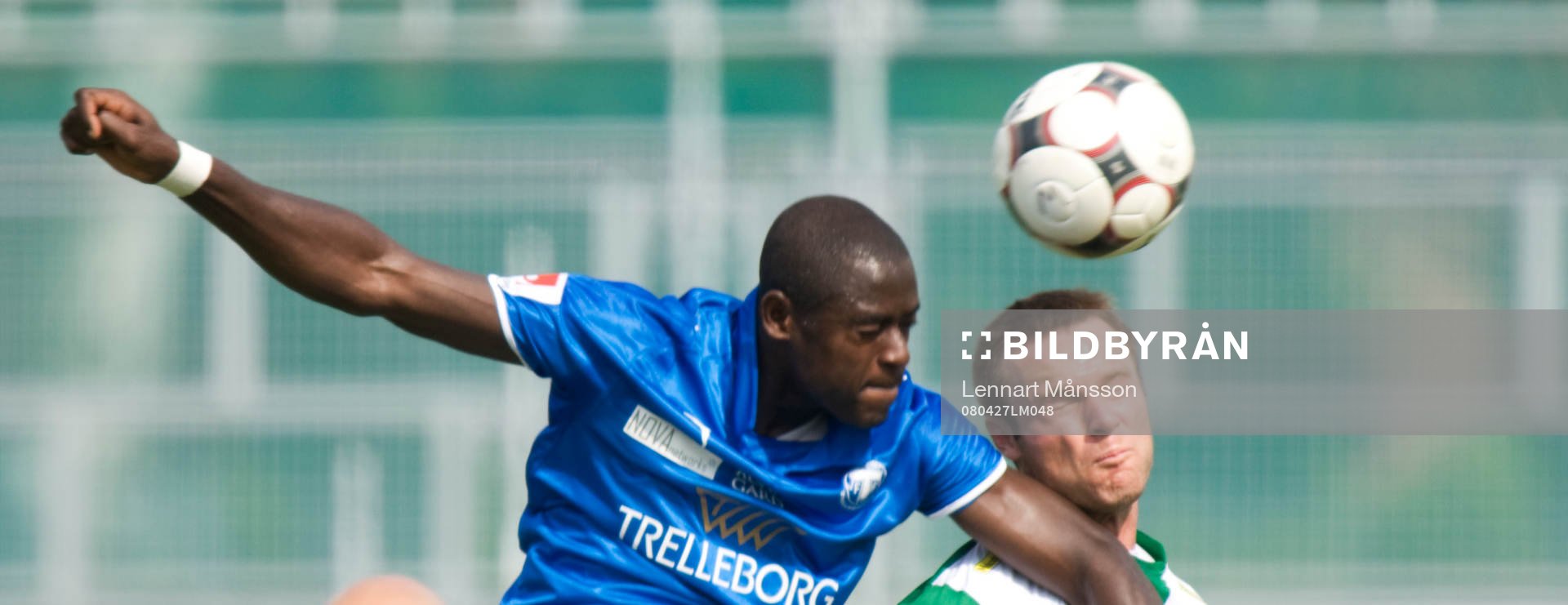 Michael Mensah och Mikkel Jensen
