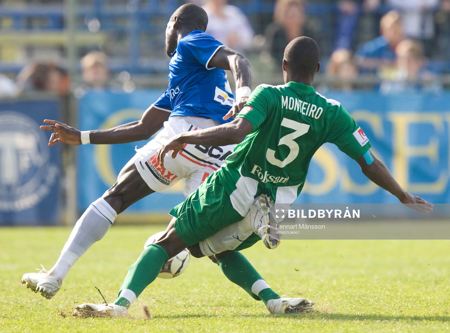 José Monteiro, Hammarby och Michael Mensah