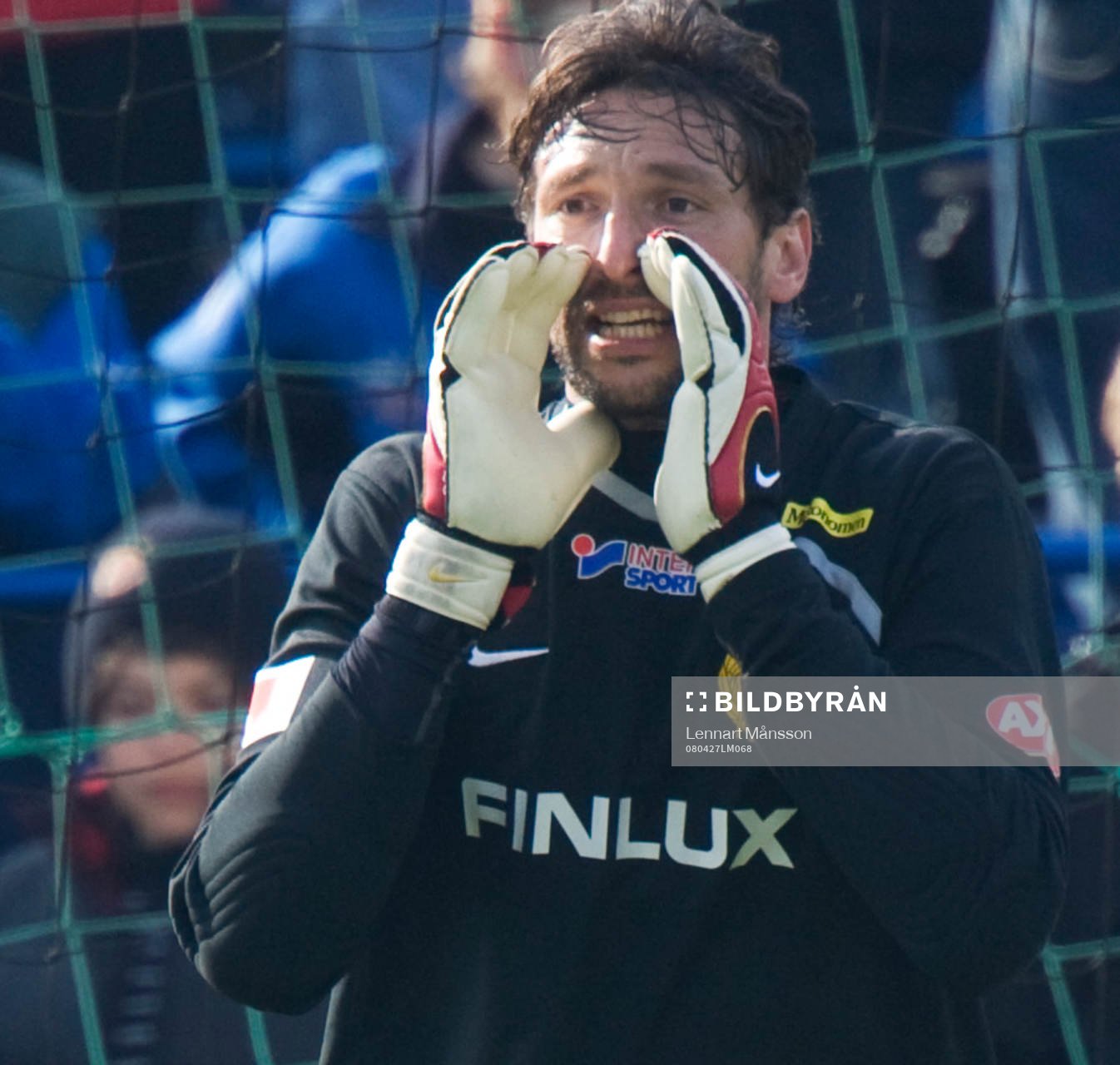 Rami Shaaban, Hammarby, målvakt