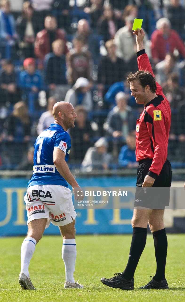 Mattias Thylander, Trelleborg och Sven-Martin Åkesson,