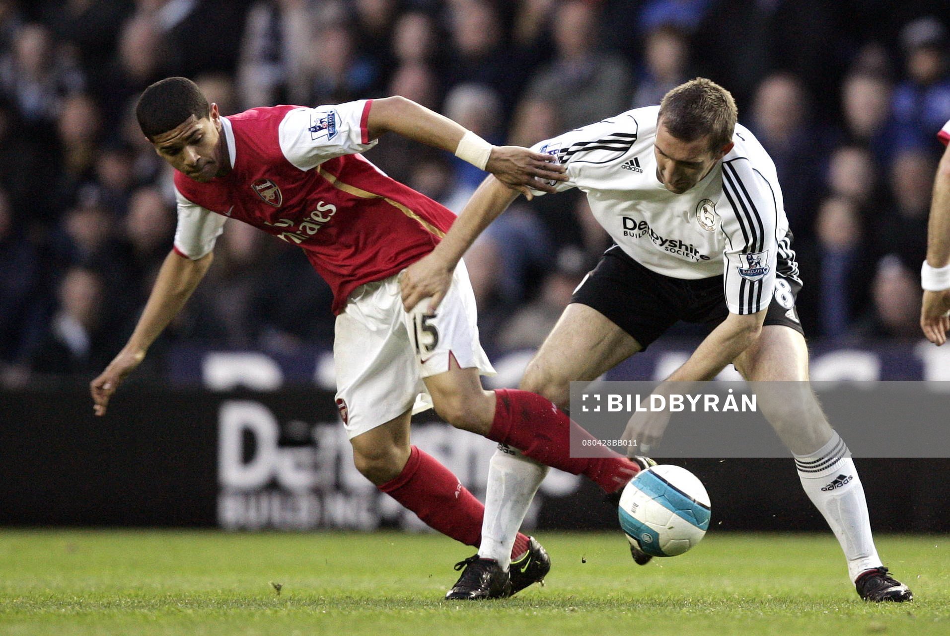 Fotboll, Premier League (Engelsk Liga), Derby County v
