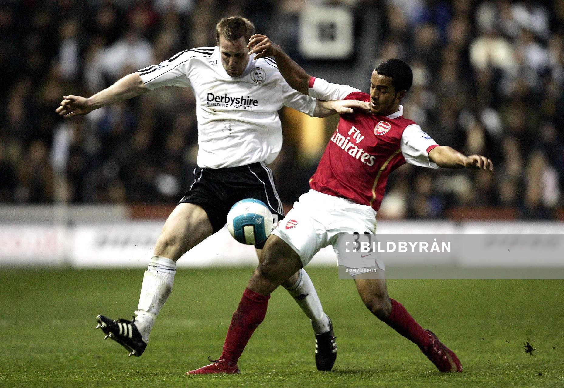 Fotboll, Premier League (Engelsk Liga), Derby County v