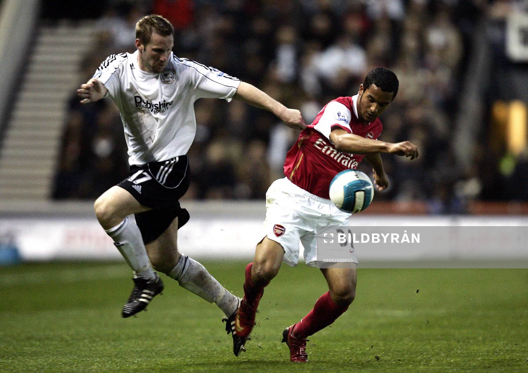 Fotboll, Premier League (Engelsk Liga), Derby County v