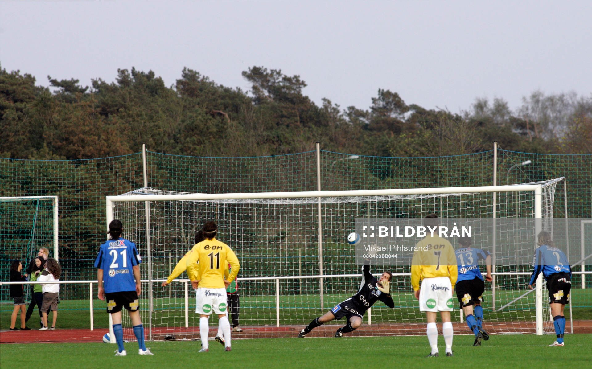 David Svensson, Falkenberg sätter 2-1