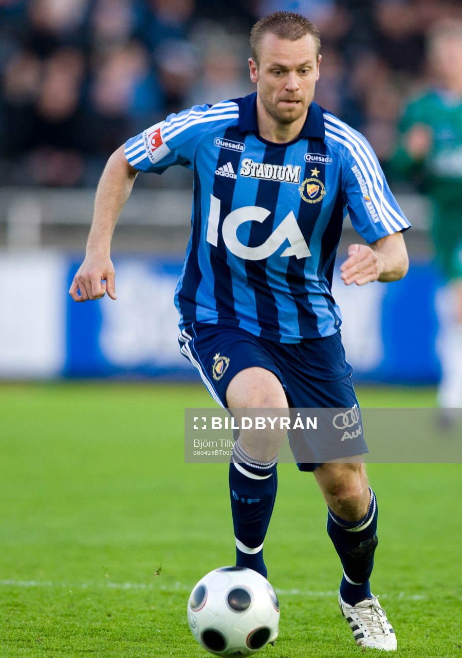 Mattias Jonson, Djurgården