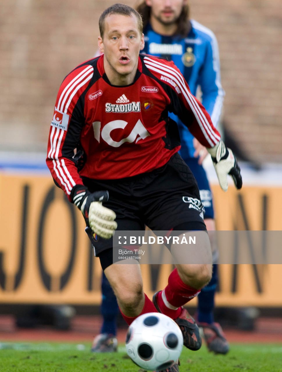 Oskar Wahlström, målvakt, Djurgården