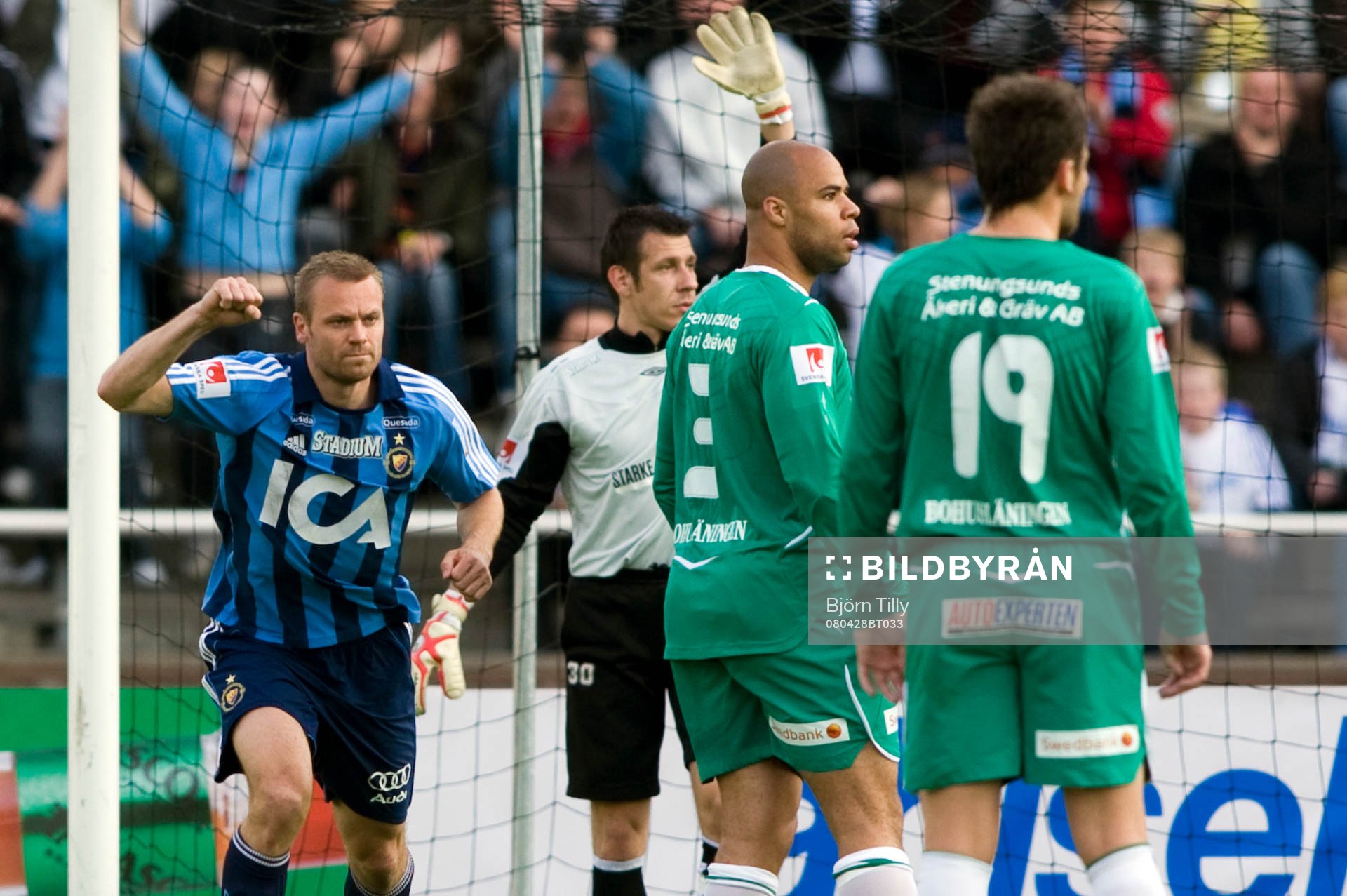 Mattias Jonson, Djurgården, jubel