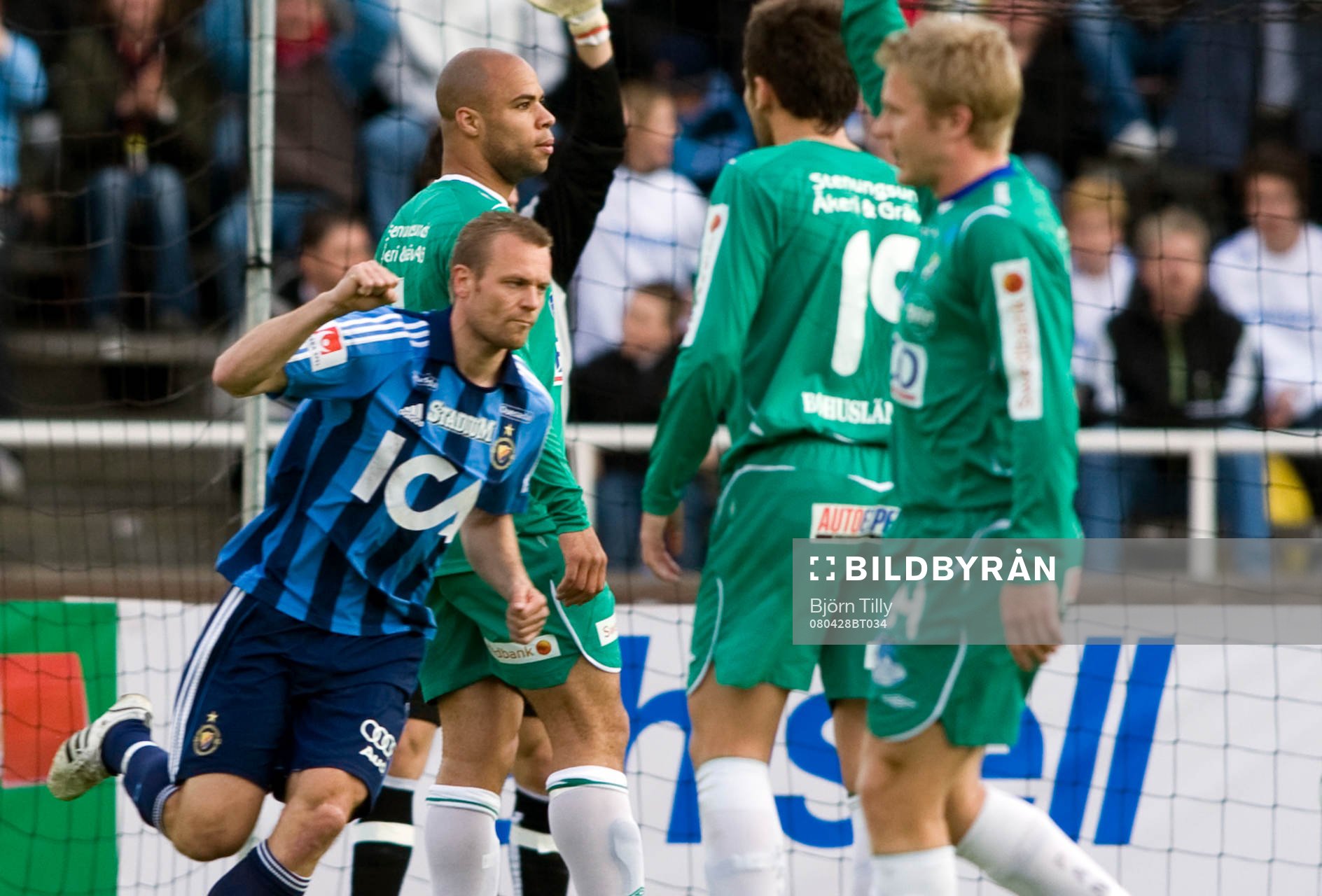 Mattias Jonson, Djurgården, jubel