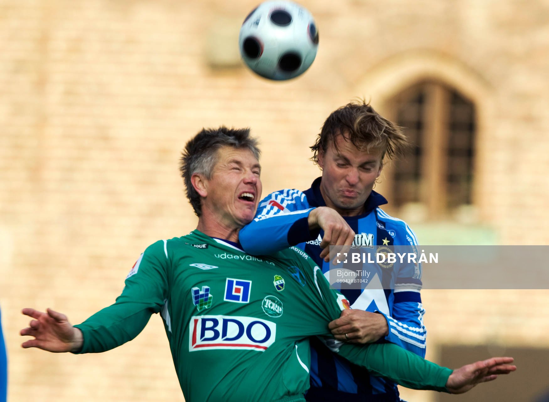 Jörgen Wålemark, Ljungskile och Markus Johannesson,