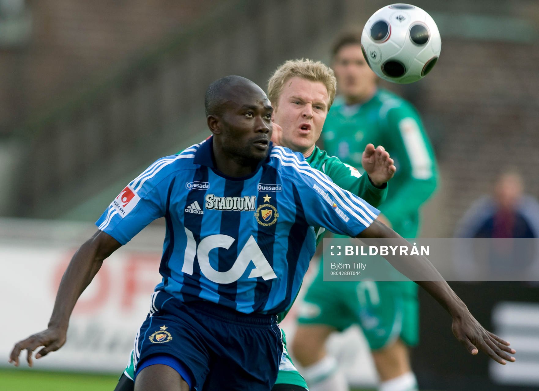 Jones Kusi Asare, Djurgården och Anders Augustsson,