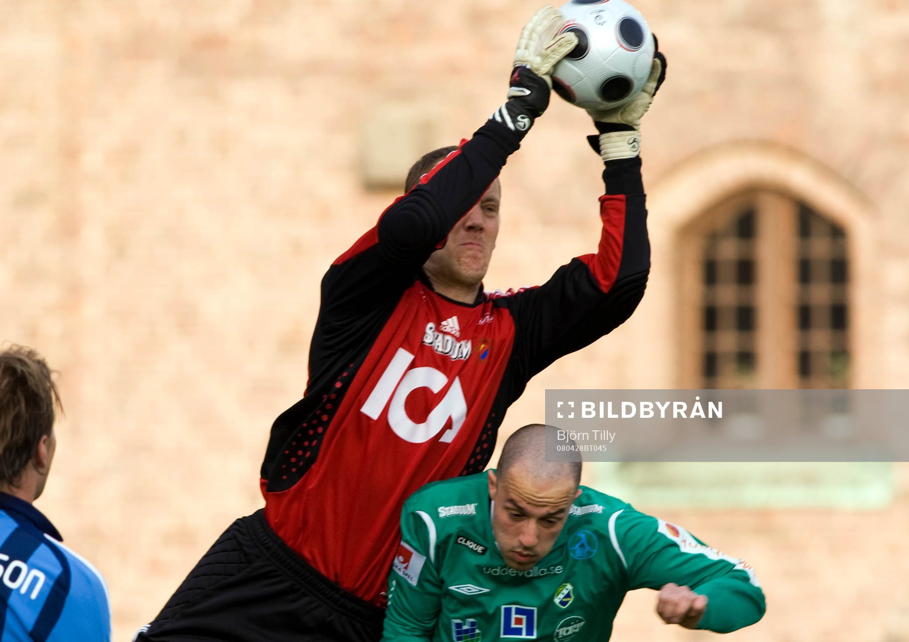 Oskar Wahlström, målvakt, Djurgården och Cedomir