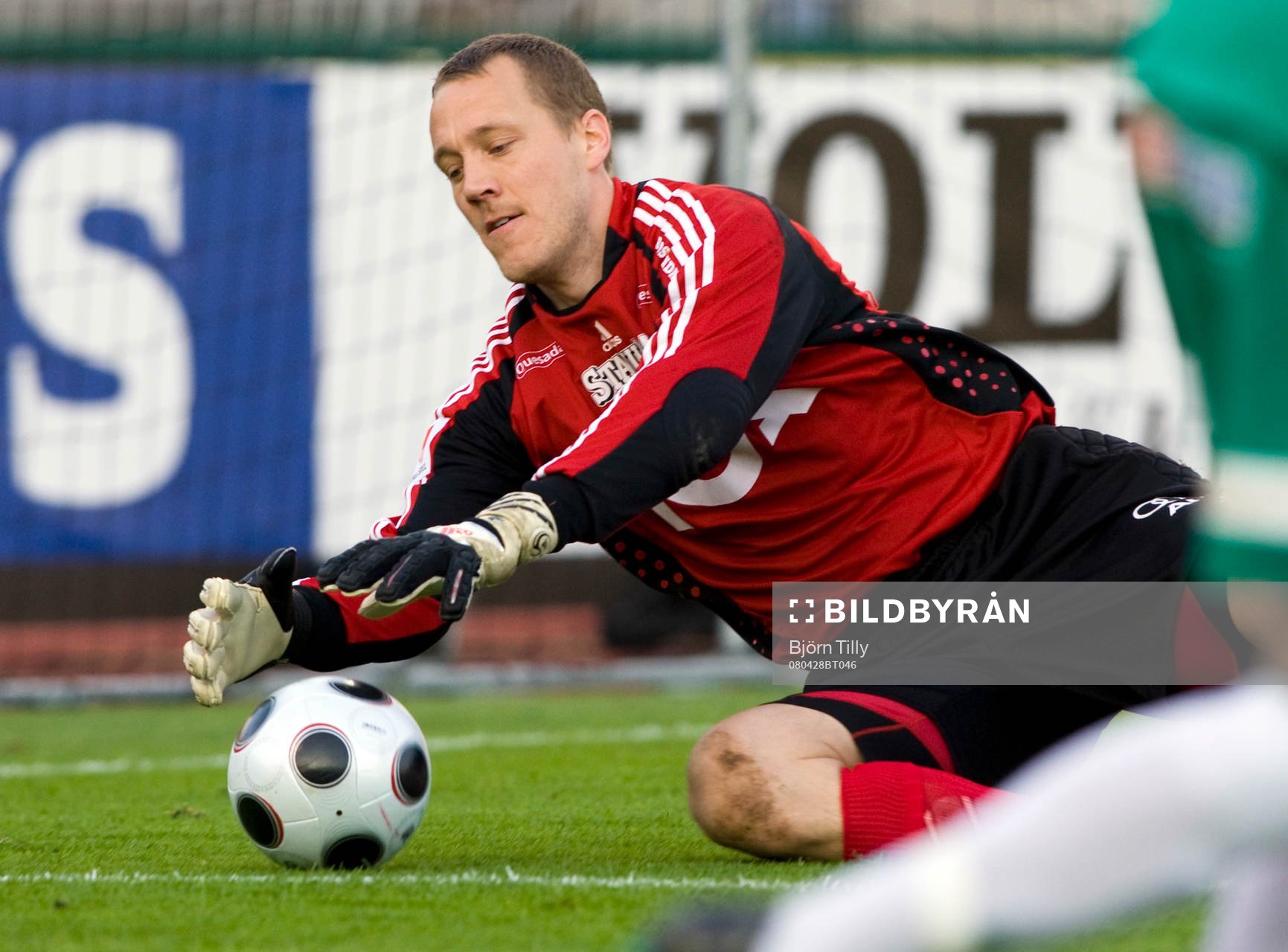 Oskar Wahlström, målvakt, Djurgården