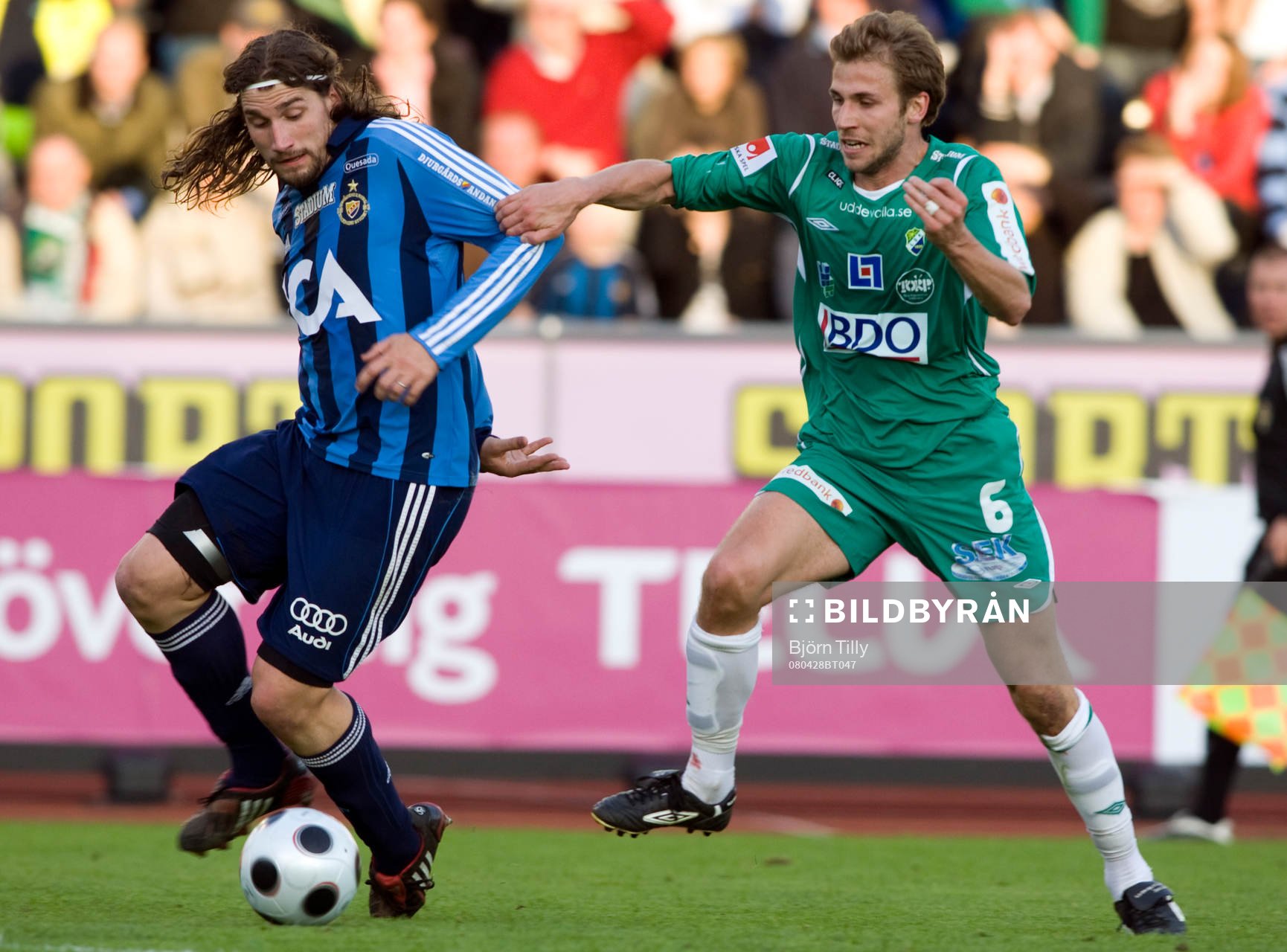 Jan Tauer, Djurgården och Jon Lundblad, Ljungskile