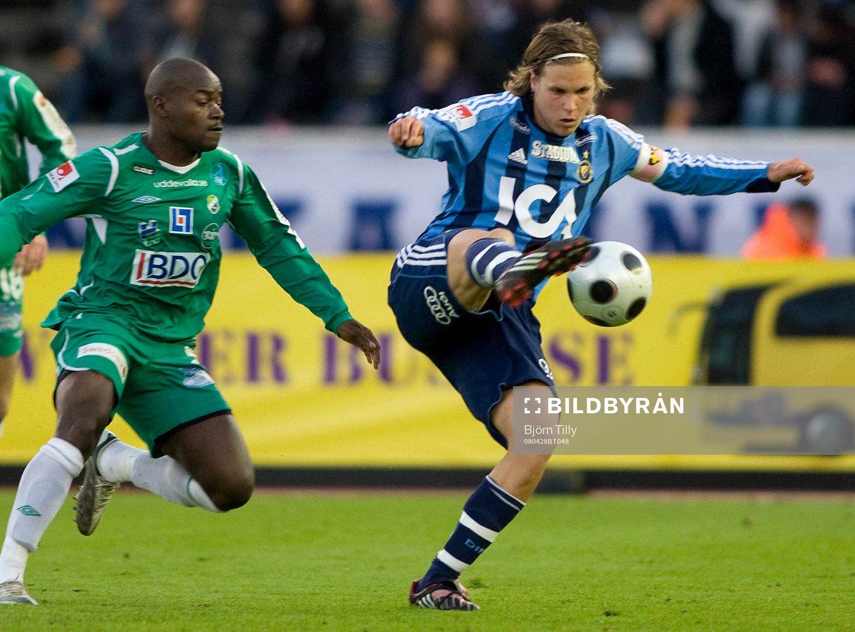 Edwin Phiri, Ljungskile och Sebastian Rajalakso, Djurgården