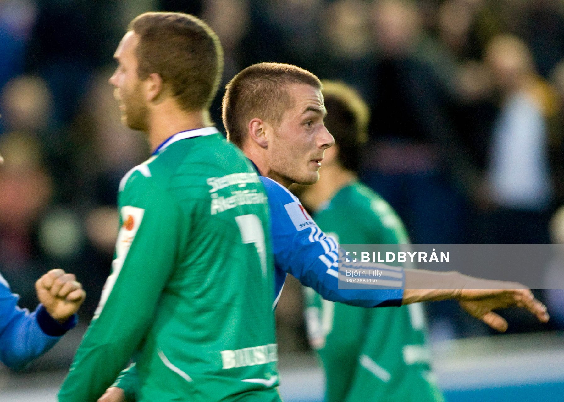 Andreas Kristoffersson, Ljungskile och Sölvi Ottesen,