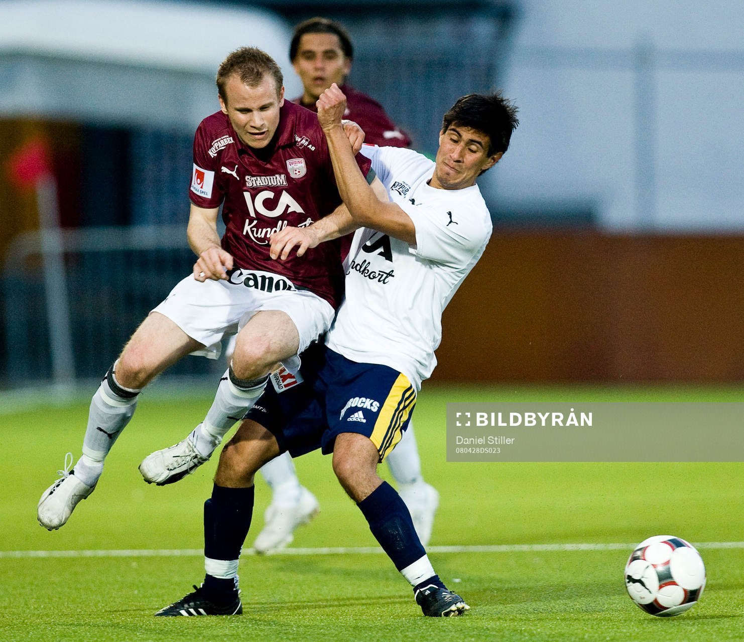 Tomas Eriksson, Qviding. Antonio Rojas, Ängelholm