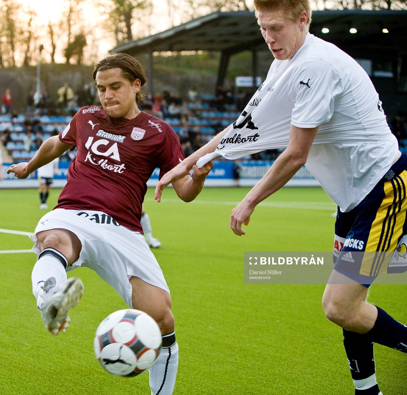 Angelo Vega, Qviding. Marcus Holgersson, Ängelholm