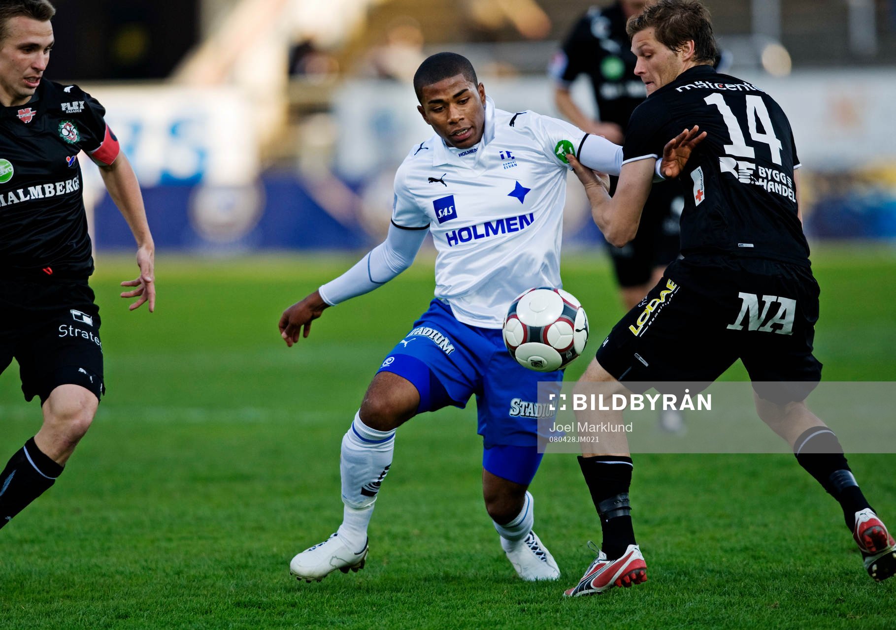  Andreas Haglund, IFK Norrköping, Glenn Holgersson, Örebro.