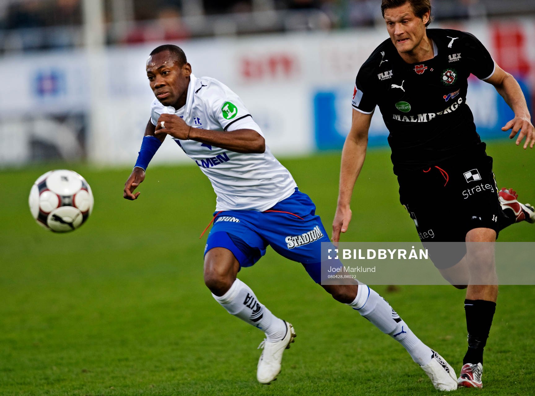 Kevin Amuneke, IFK Norrköping, Glenn Holgersson,  Örebro