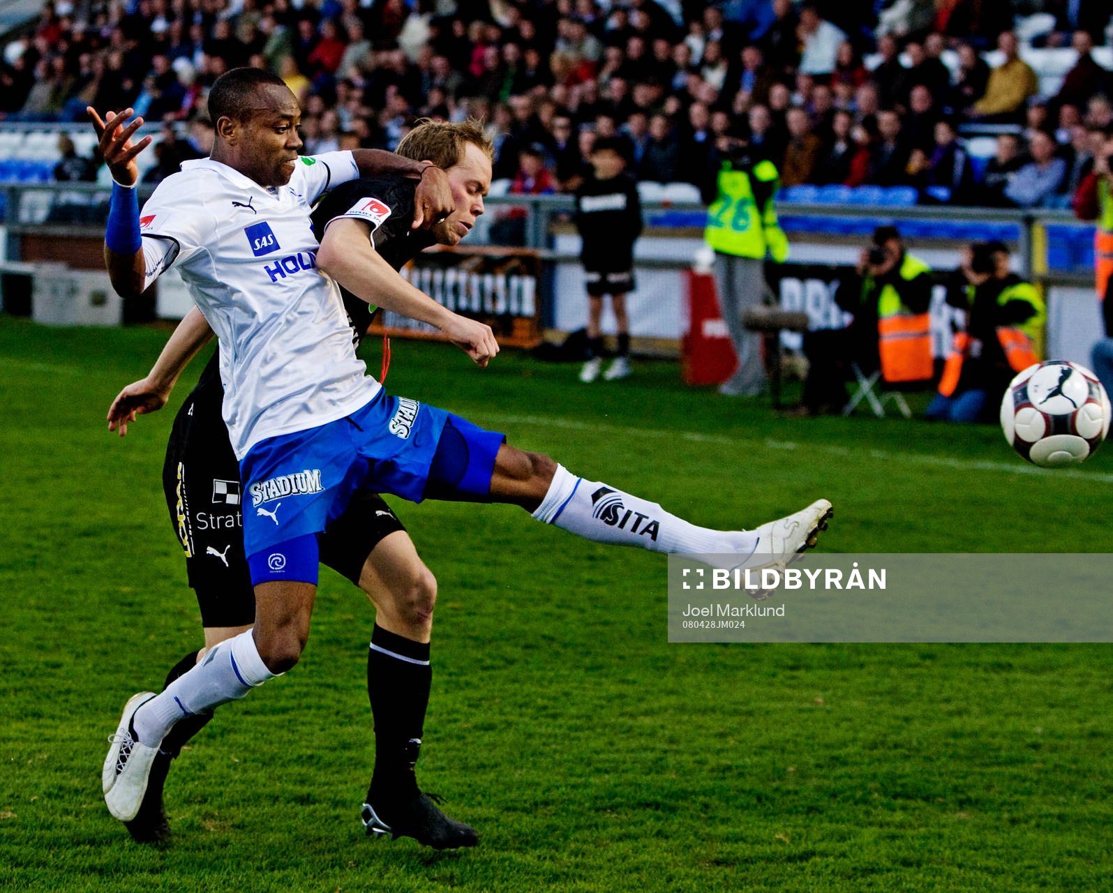 Kevin Amuneke, IFK Norrköping, Patrik Haginge, Örebro