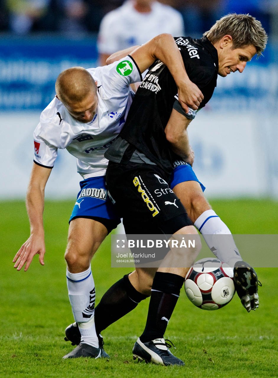 Daniel Bamberg, Norrköping,  Magnus Kihlberg, Örebro