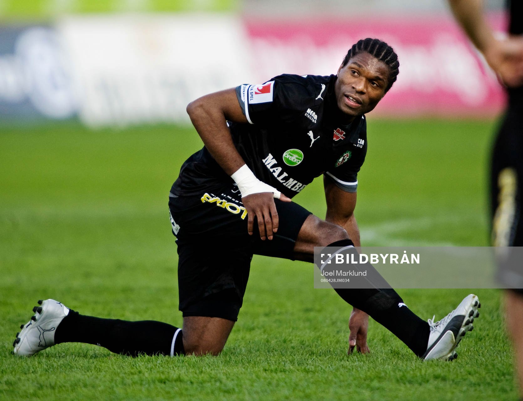 Samuel Wowoah, Örebro