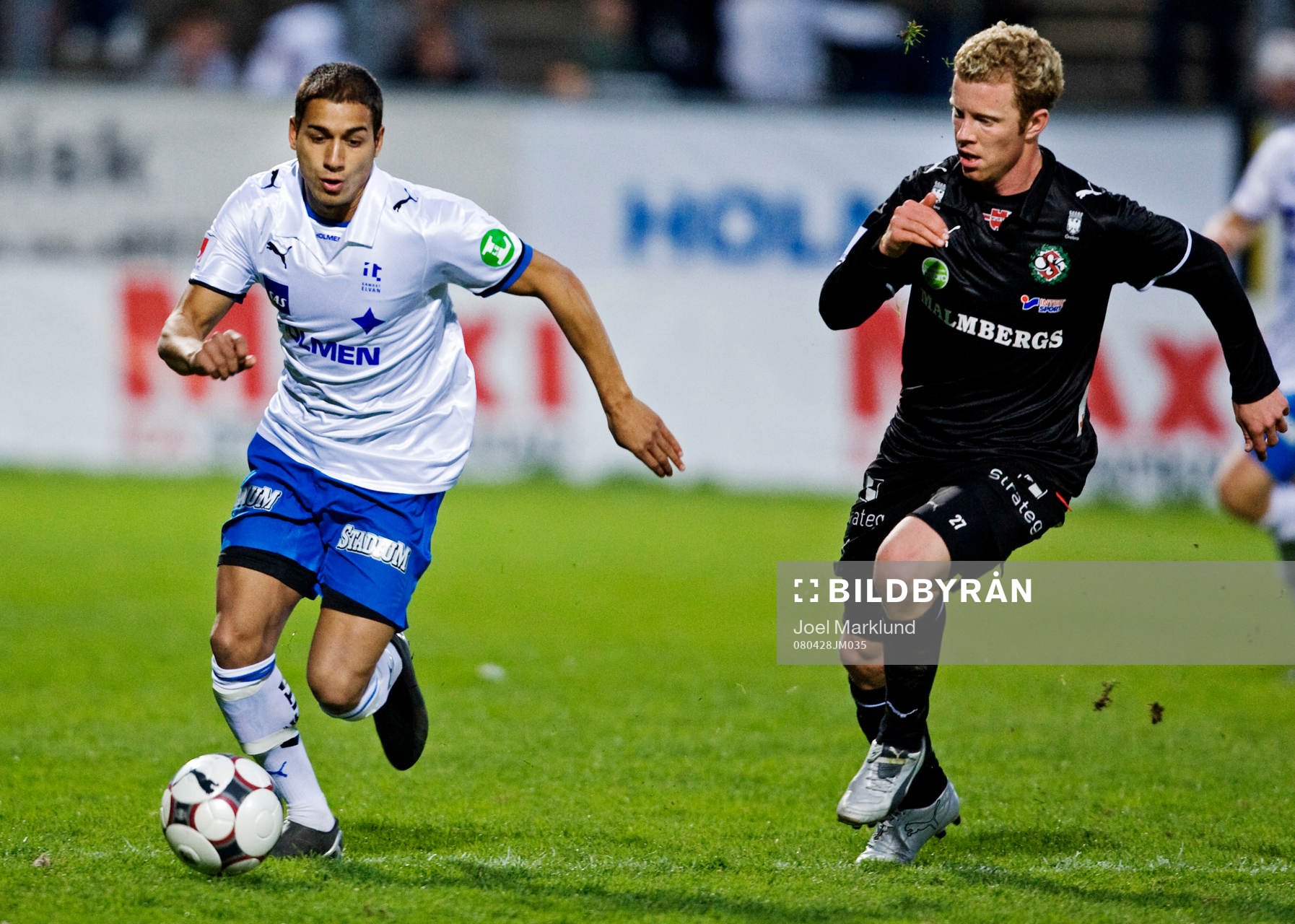 Riki Cakic och Kristoffer Näfver