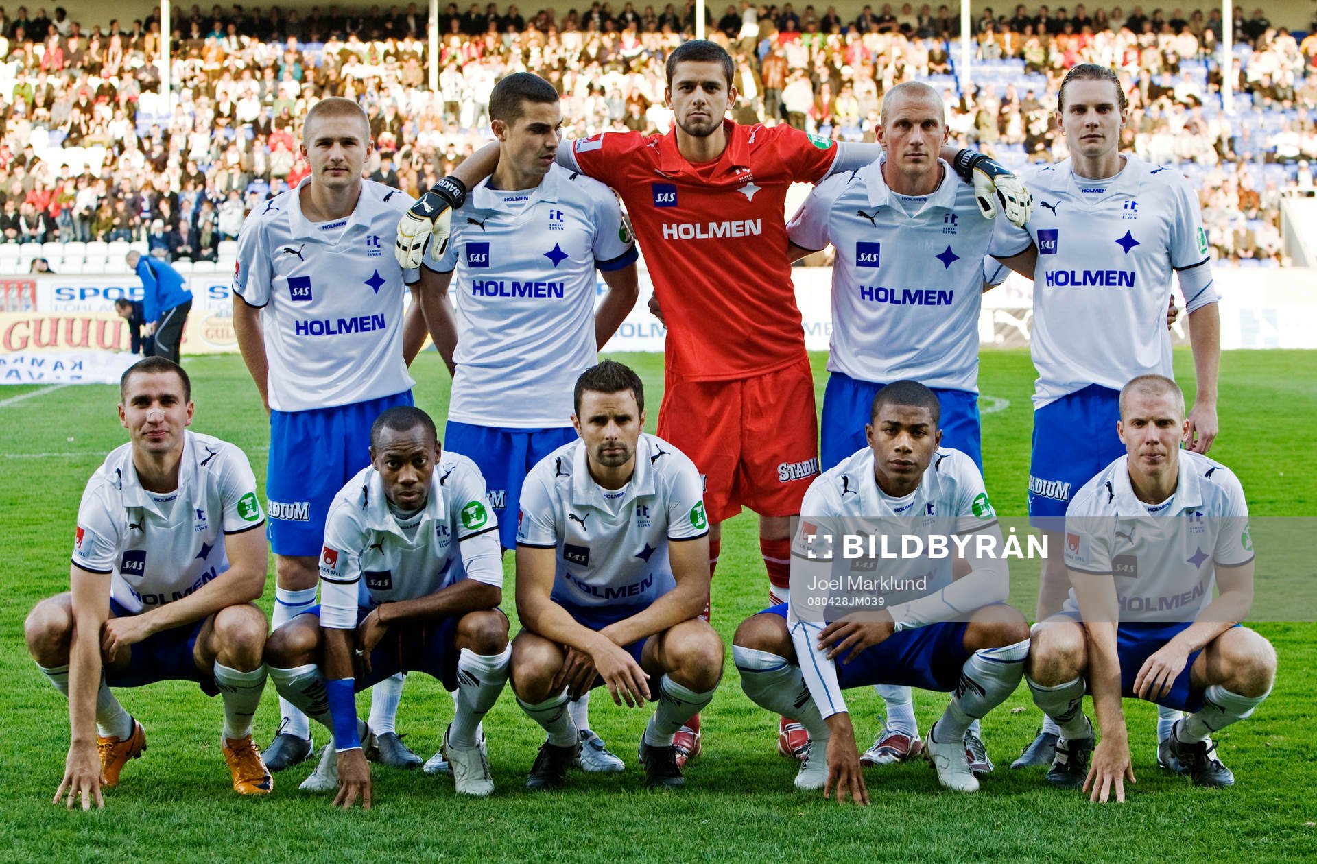 Lagbild, startelva