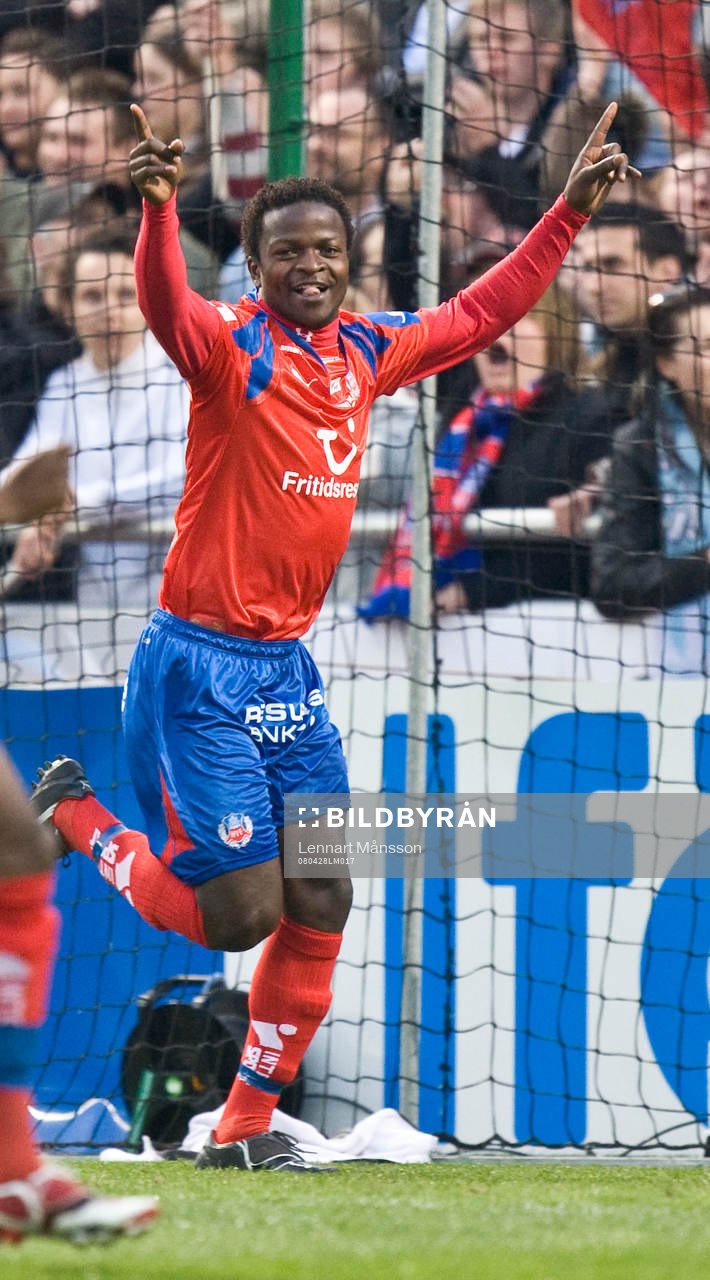Isaac Chansa, Helsingborg. Glädje, jubel