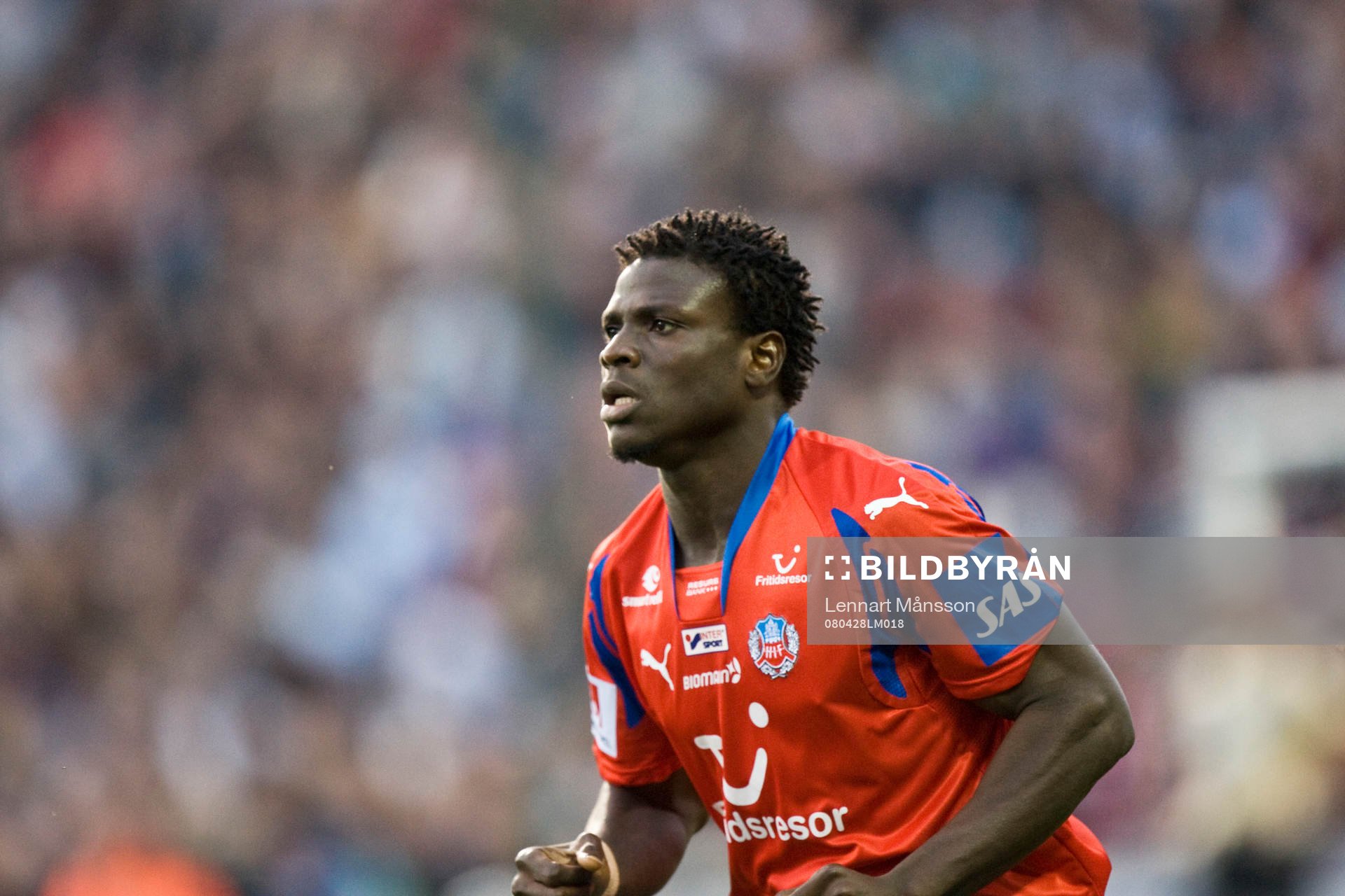 Razak Omotoyossi, Helsingborg