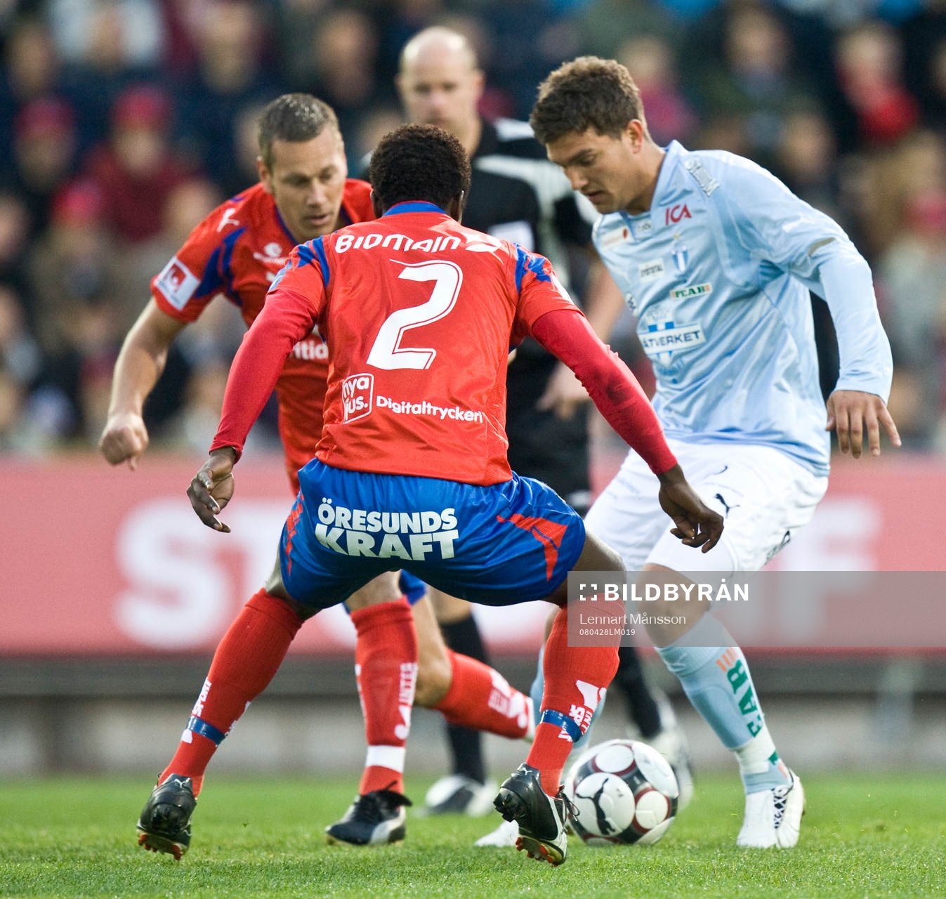 Marcus Lantz, Helsingborg och Labinot Harbuzi, Malmö
