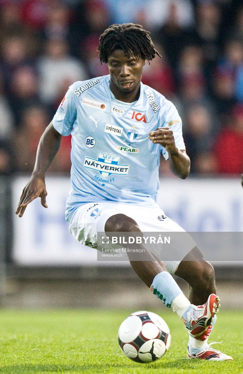 Jimmy Dixon, Malmö