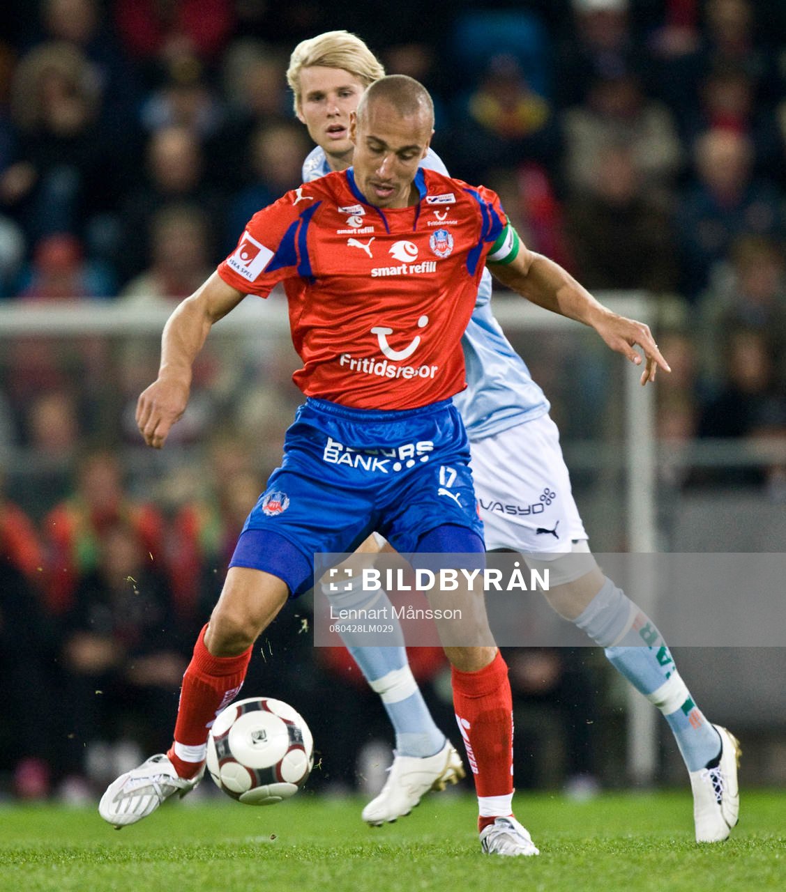 Henrik Larsson, Helsingborg och Ola Toivonen, Malmö