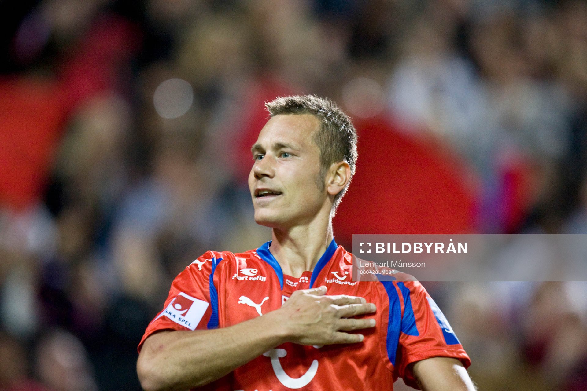 Marcus Lantz, Helsingborg