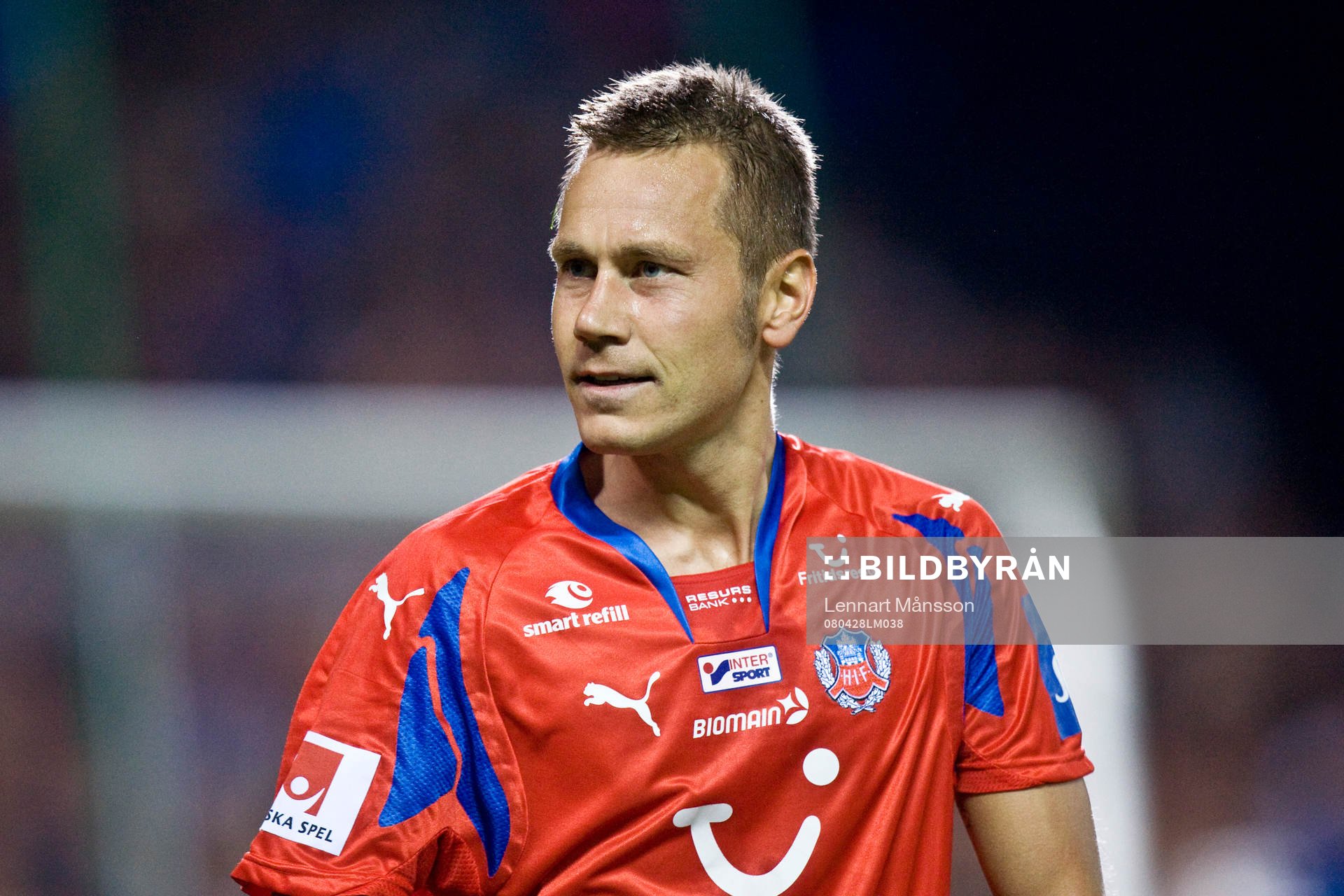 Marcus Lantz, Helsingborg
